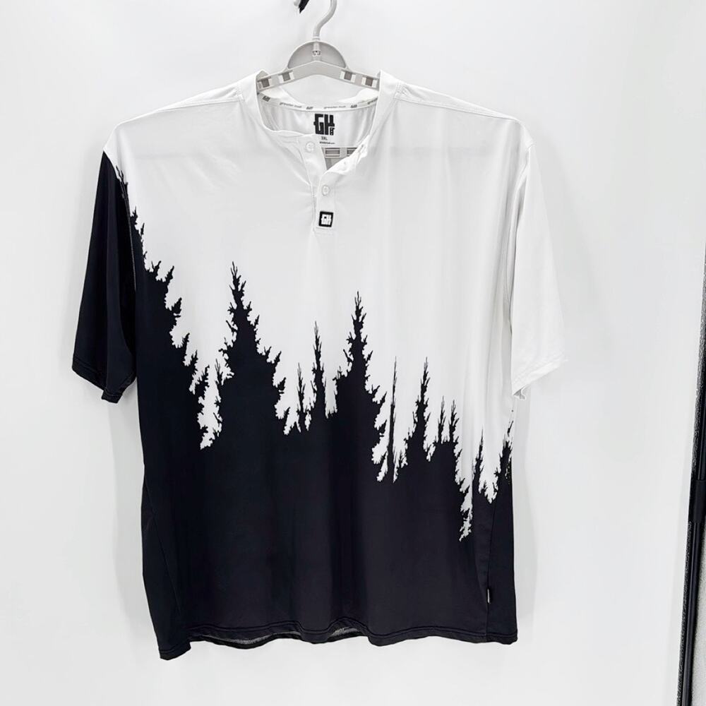 Greater Half Deep Woods size 3XL performance golfing outdoor activities